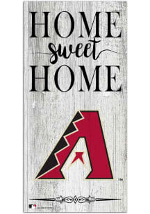 Arizona Diamondbacks Home Sweet Home Whitewashed Sign