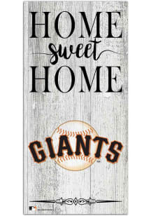San Francisco Giants Home Sweet Home Whitewashed Sign