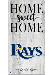 Tampa Bay Rays Home Sweet Home Whitewashed Sign