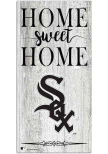 Chicago White Sox Home Sweet Home Whitewashed Sign