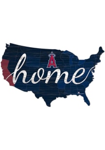 Los Angeles Angels USA Shape Cutout Sign