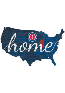 Chicago Cubs USA Shape Cutout Sign