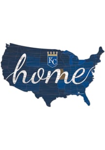 Kansas City Royals USA Shape Cutout Sign