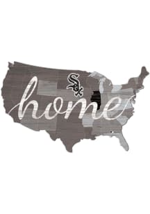 Chicago White Sox USA Shape Cutout Sign
