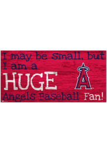 Los Angeles Angels Huge Fan Sign