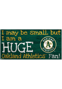 Oakland Athletics Huge Fan Sign