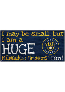 Milwaukee Brewers Huge Fan Sign