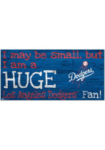 Los Angeles Dodgers Huge Fan Sign
