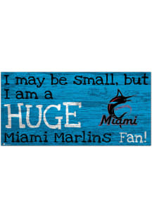 Miami Marlins Huge Fan Sign