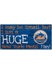 New York Mets Huge Fan Sign