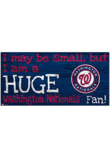 Washington Nationals Huge Fan Sign