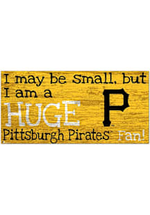 Pittsburgh Pirates Huge Fan Sign - Black