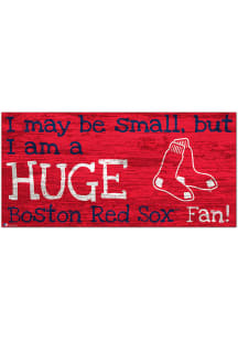 Boston Red Sox Huge Fan Sign