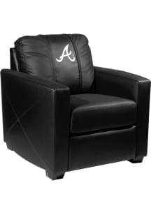 Atlanta Braves Faux Leather Club Desk Chair