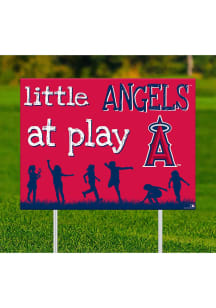Los Angeles Angels Little Fans at Play Yard Sign