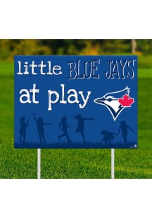 Toronto Blue Jays Little Fans at Play Yard Sign