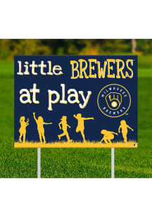 Milwaukee Brewers Little Fans at Play Yard Sign