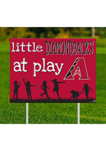 Arizona Diamondbacks Little Fans at Play Yard Sign