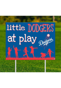 Los Angeles Dodgers Little Fans at Play Yard Sign