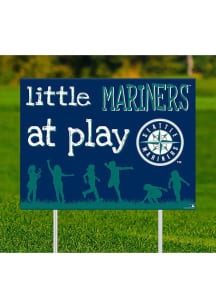 Seattle Mariners Little Fans at Play Yard Sign