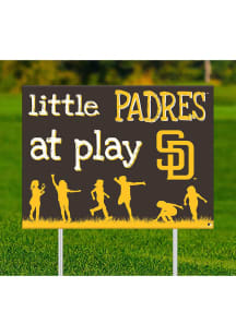 San Diego Padres Little Fans at Play Yard Sign