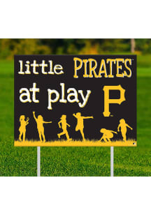 Pittsburgh Pirates Little Fans at Play Yard Sign
