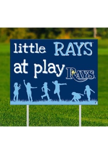Tampa Bay Rays Little Fans at Play Yard Sign
