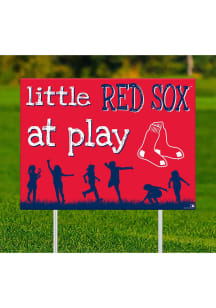 Boston Red Sox Little Fans at Play Yard Sign
