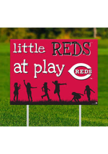 Cincinnati Reds Little Fans at Play Yard Sign