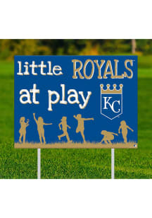 Kansas City Royals Little Fans at Play Yard Sign