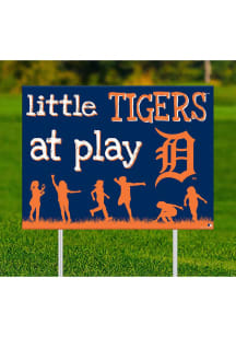 Detroit Tigers Little Fans at Play Yard Sign