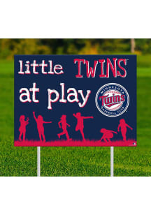 Minnesota Twins Little Fans at Play Yard Sign