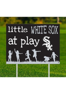 Chicago White Sox Little Fans at Play Yard Sign