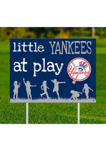 New York Yankees Little Fans at Play Yard Sign