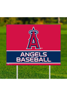 Los Angeles Angels Team Yard Sign