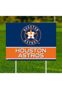 Houston Astros Team Yard Sign