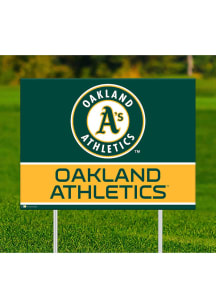 Oakland Athletics Team Yard Sign