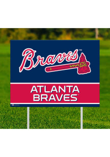 Atlanta Braves Team Yard Sign