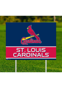 St Louis Cardinals Team Yard Sign