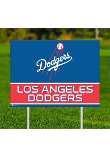 Los Angeles Dodgers Team Yard Sign