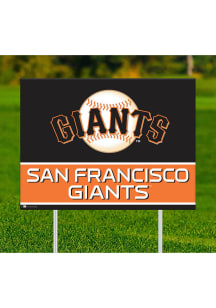 San Francisco Giants Team Yard Sign