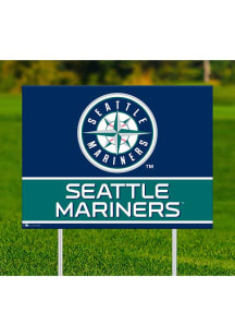 Seattle Mariners Team Yard Sign