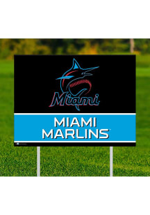 Miami Marlins Team Yard Sign