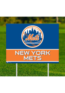 New York Mets Team Yard Sign