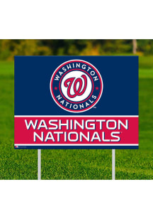 Washington Nationals Team Yard Sign