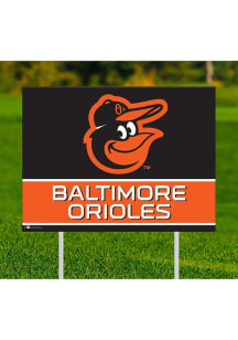 Baltimore Orioles Team Yard Sign