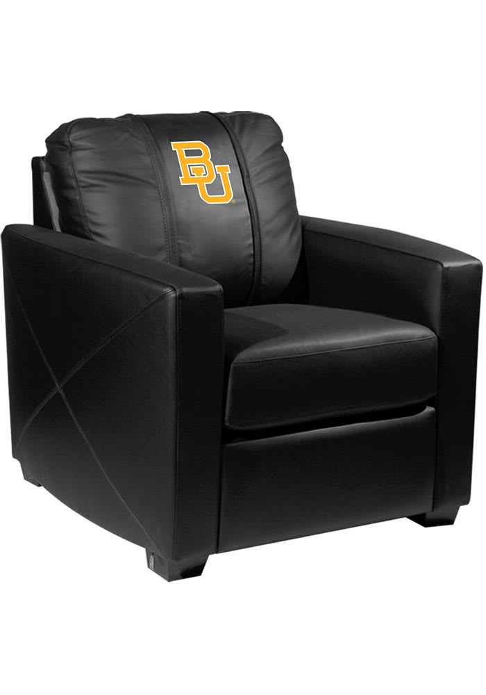 Baylor Bears Faux Leather Club Desk Chair