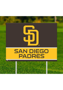 San Diego Padres Team Yard Sign