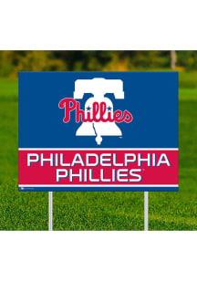 Philadelphia Phillies Team Yard Sign