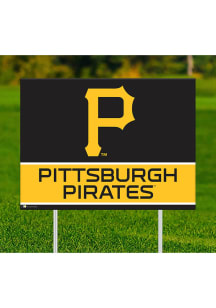 Pittsburgh Pirates Team Yard Sign
